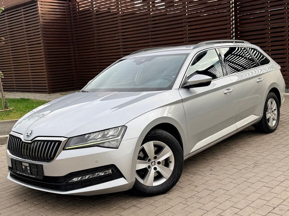 Skoda Superb 2022, DSG, Diesel 150CP, LED,