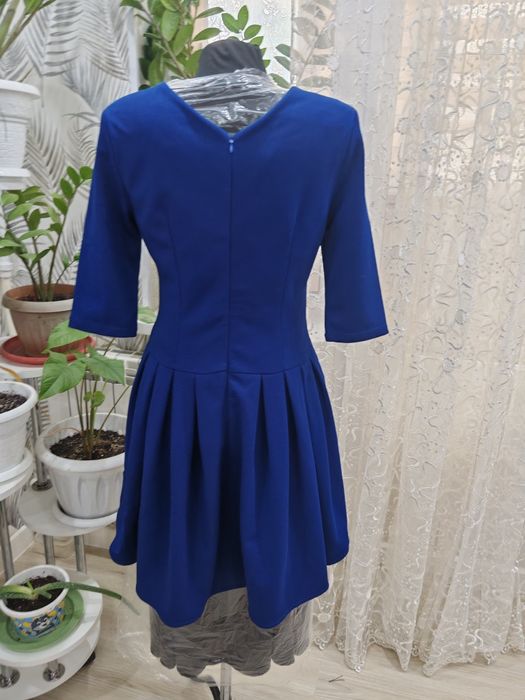 Платье красивое цвет синий