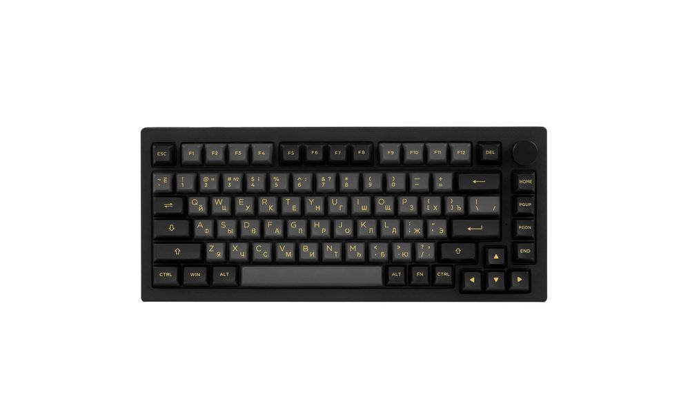 \ Клавиатура AKKO 5075B Plus Black & Silver