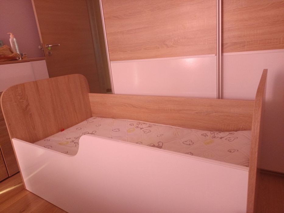 Детско легло  с матрак