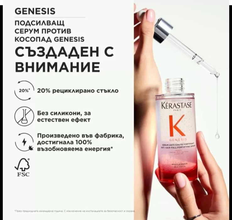 Kerastase genesis