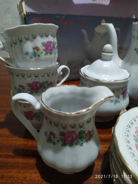 Продается кофейный сервиз