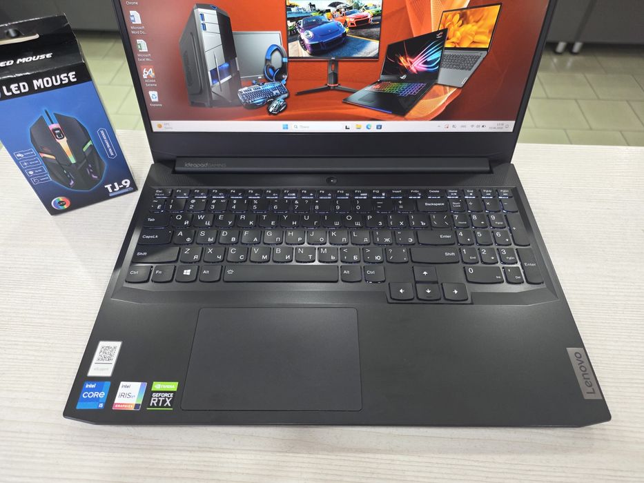 Lenovo Gaming 3 (RTX 3050 4 gb, Intel Core i5)