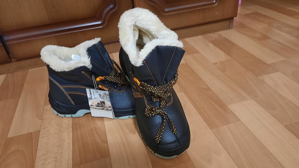 Спецобувь новый, осень/зима
