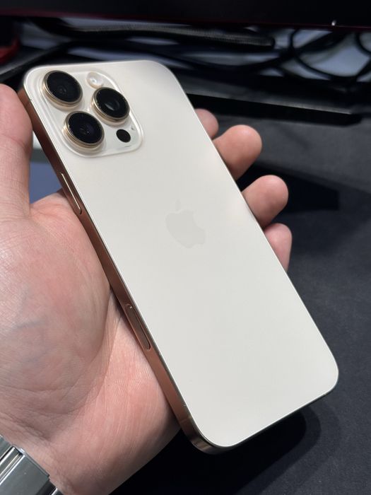 Iphone 16pro max 256gb 100%