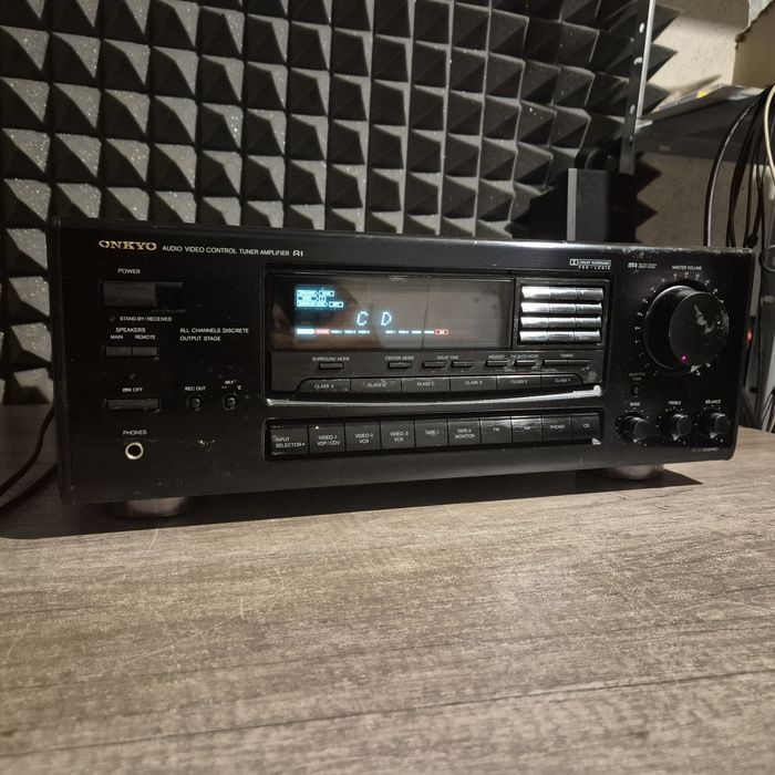 Топ цена! Усилвател / Ресивър Onkyo TX-SV515PRO – Hi-Fi AV Ресивър | Dolby Pro Logic