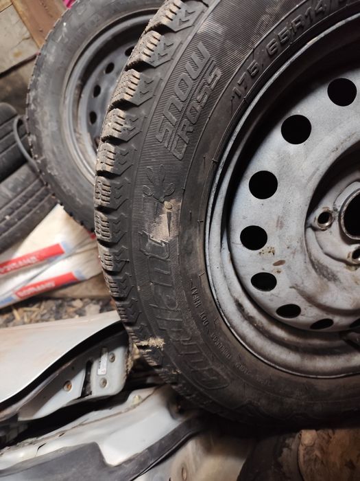 Диски с резиной r14