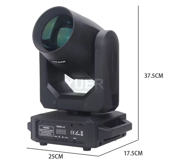 Beam led 200w 6 bucati