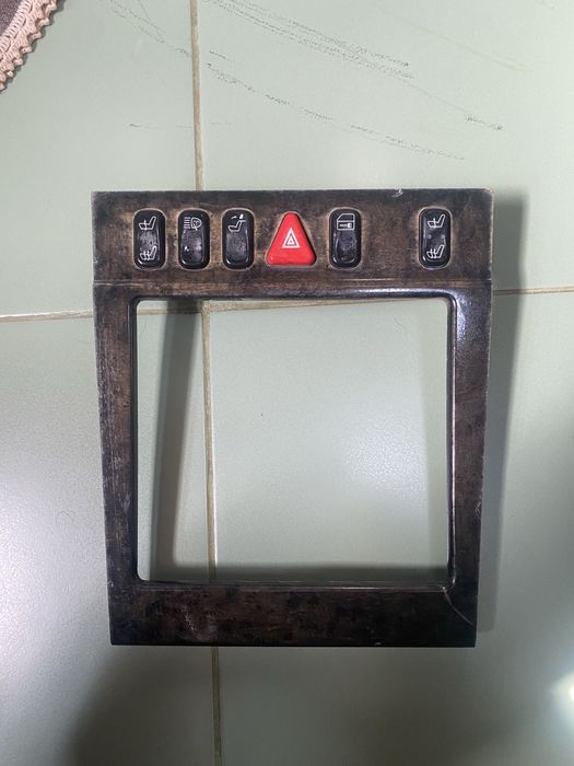 дерево на мерседес w210