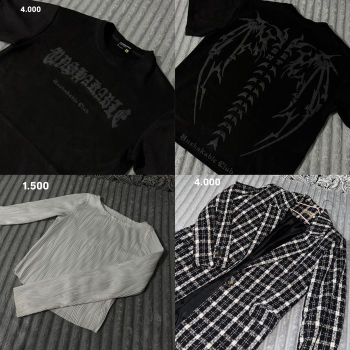 Разгрузка гардероба