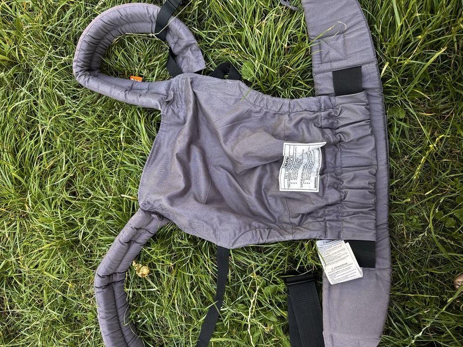 Marsupiu ergonomic Tula Free-to-Grow Stormy – stare excelentă, folosit foarte puțin