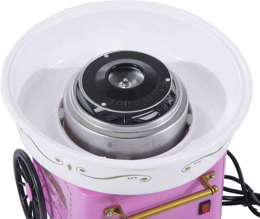 Оригинален подарък  " Ретро домашна машина за захарен памук "