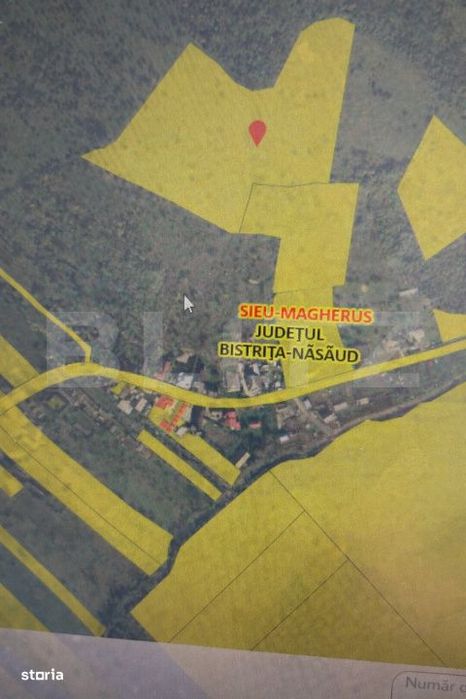 Teren extravilan, 2.5h, pregatit pentru parc fotovoltaic, Sieu Magheru
