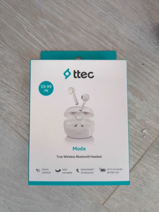 Слушалки Grundig Ttec безжични слушалки bluetooth слушалки handsfree