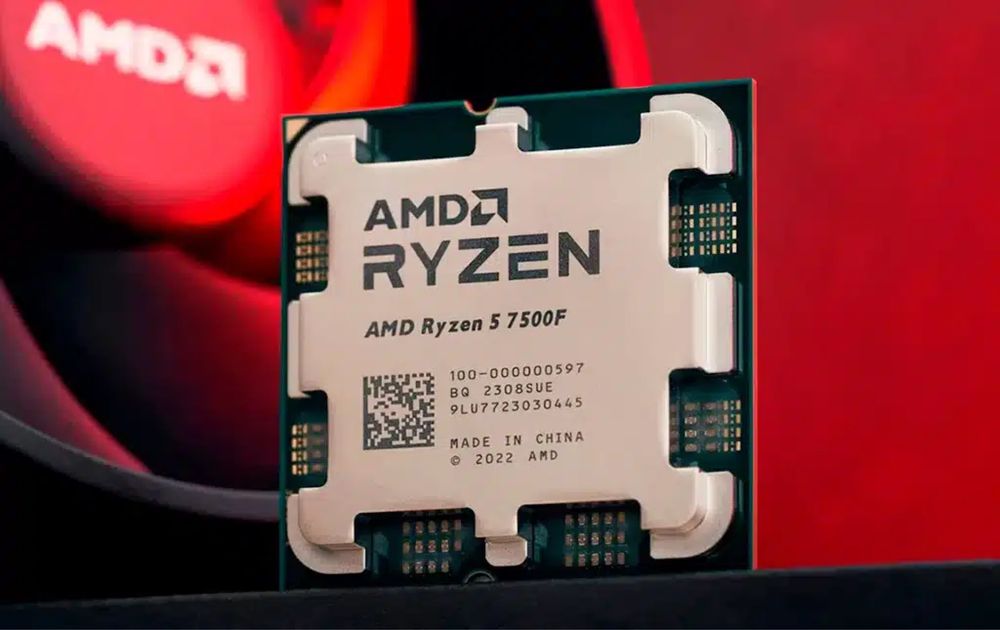 AMD Ryzen 5 7500F — новый процессор