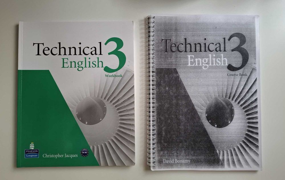 Учебник по английски + учебна тетрадка - Technical English 3