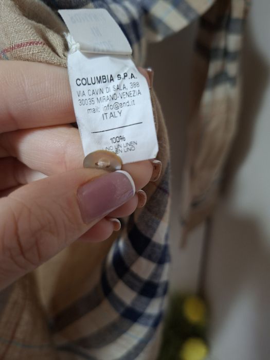 COLUMBIA Italy 100%Len