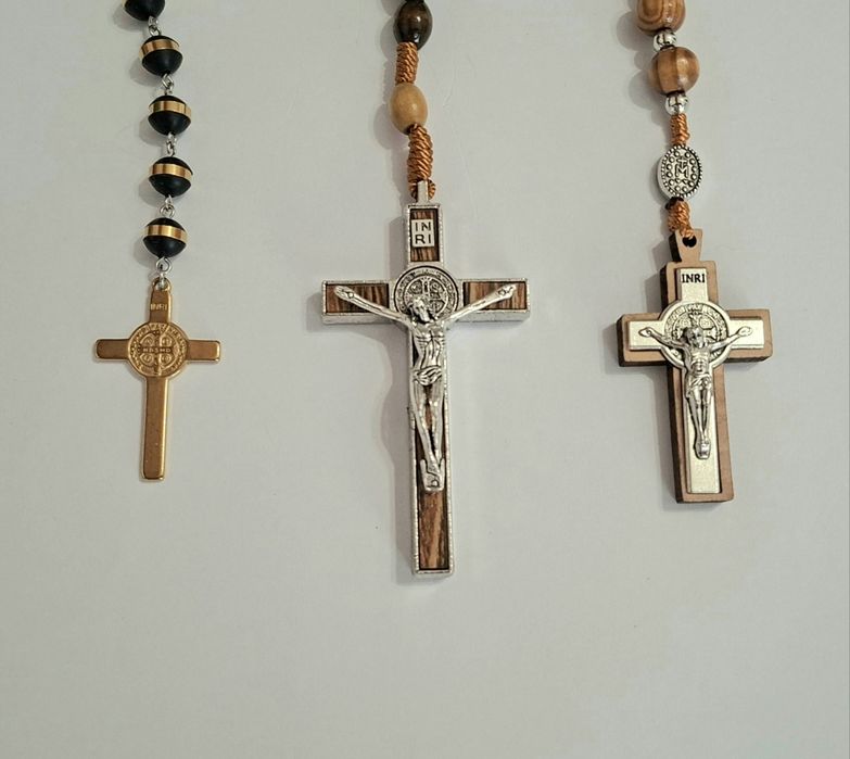 Rozariu , 3 modele diferite.