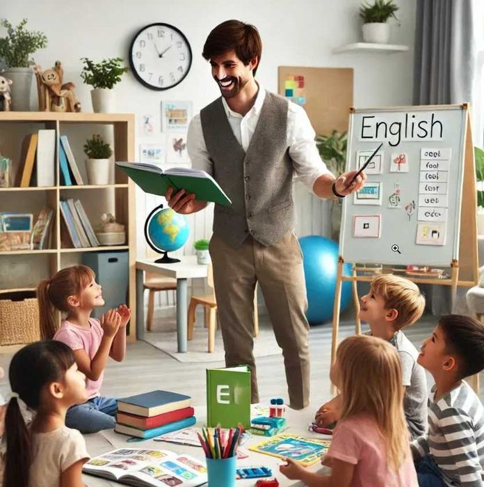 Репетитор английского языка - индивидуальный репетитор