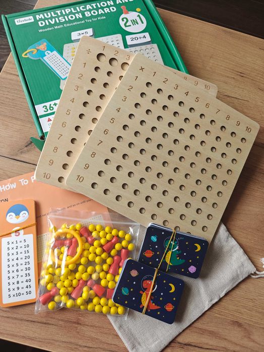 Образователна математическа игра / умножение и деление /