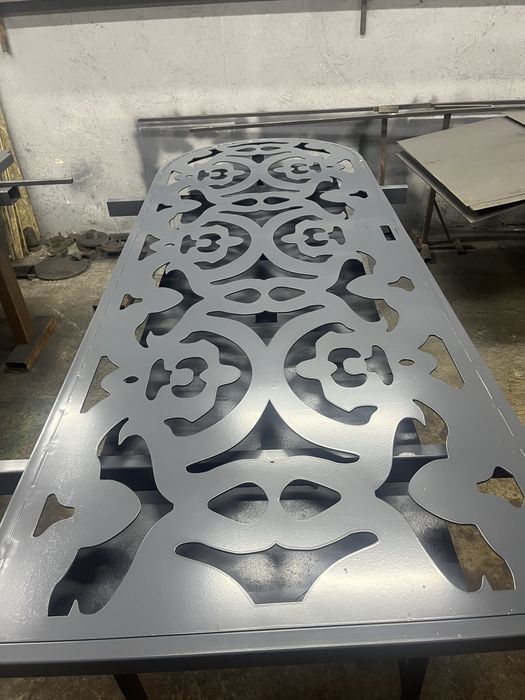 Лазерная резка металла