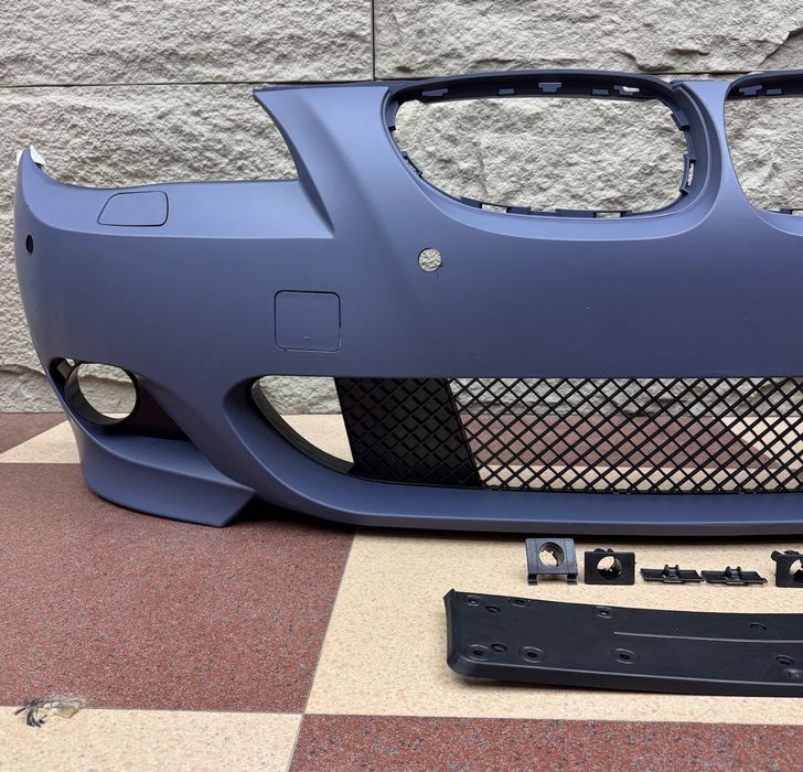 Предна Броня BMW БМВ E60 E61 (2003-2010) - М-TECHNIK - НА СКЛАД!