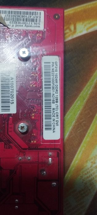 Видеокарта 1gb,,,