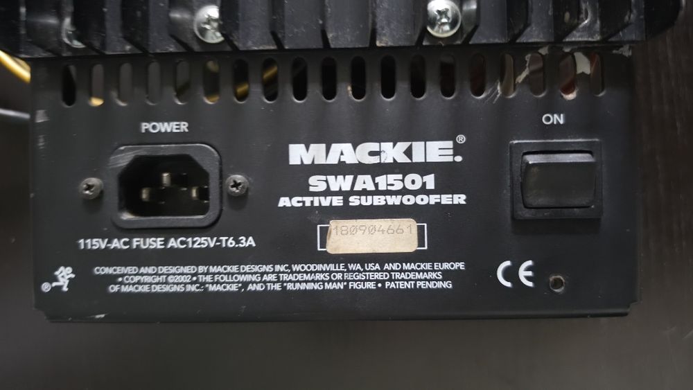 Vand modul Amplificare Bass Mackie  SWA1501