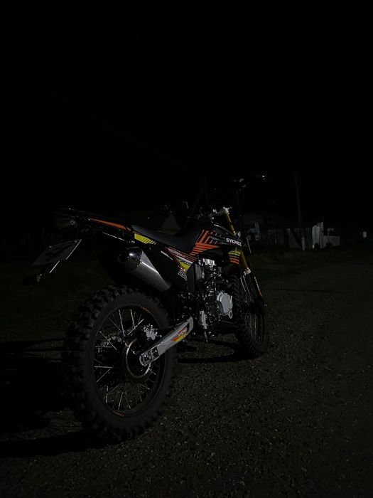 Продам эндуро SYSMCC в отличном состоянии