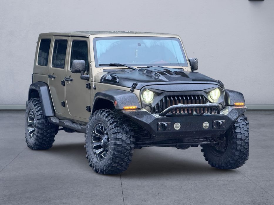 Jeep Wrangler Rubicon 2.8D tuning Facelift 2022 *Investite peste 15000€ *Roti 35 *suspensie Iron man *Inaltata +10