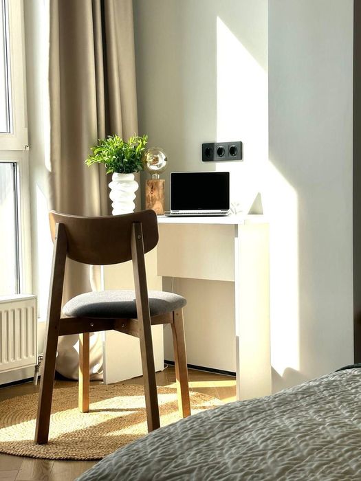 Квартира с видом на город