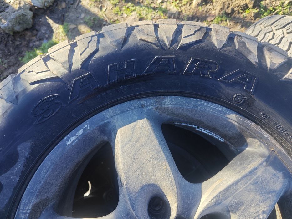 Джанти 18 с AllTerrain CST 285/65/18