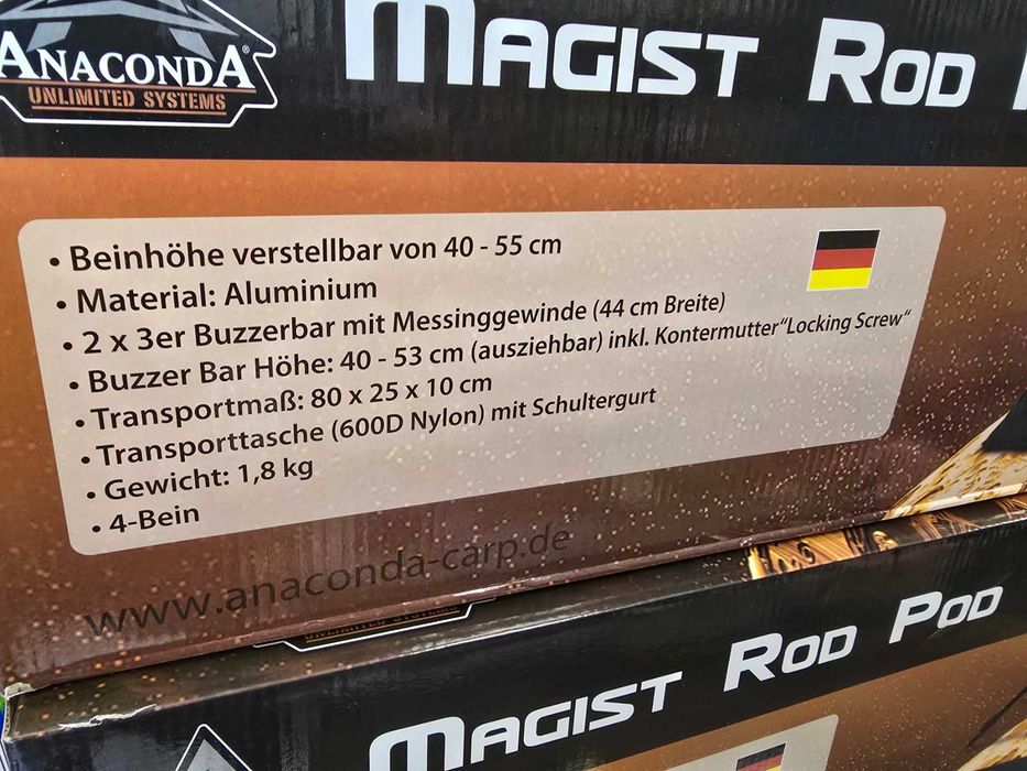 Шаранджийска стойка ANACONDA Magist Rod Pod
