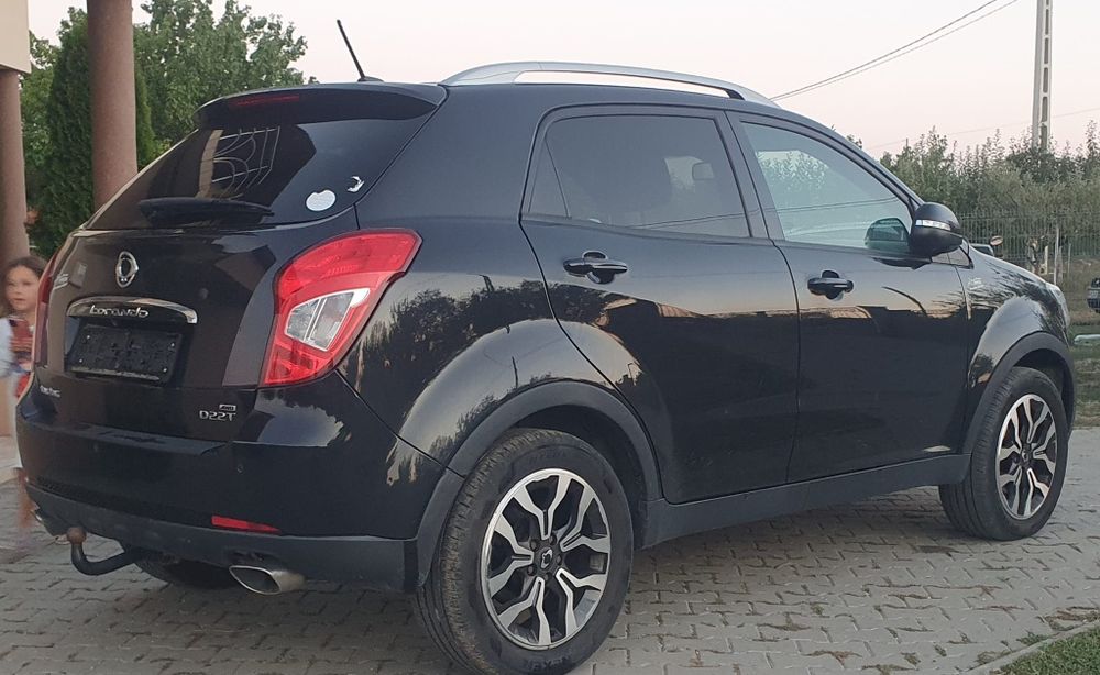 SSANGYONG Korando 2016 — imagine 4