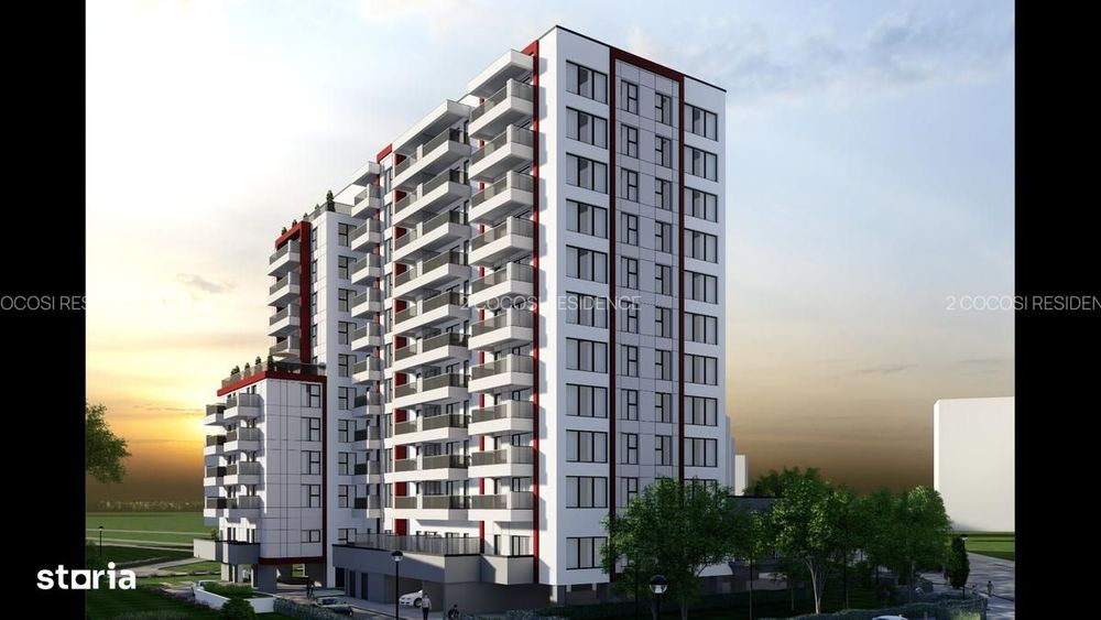 Apartament 2 camere bloc nou – DOI COCOSI RESIDENCE