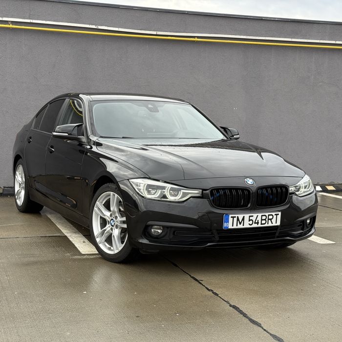 BMW 320D F30 Facelift 2016