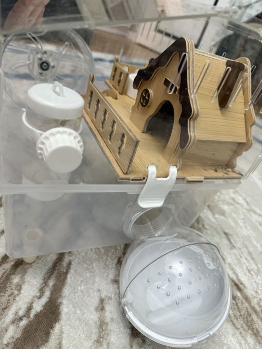 Клетка для хомяка