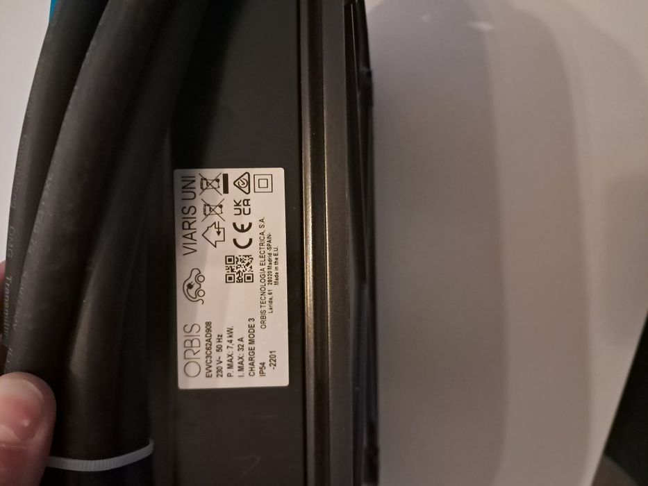 Stație încărcare vehicule electrice ORBIS Wifi