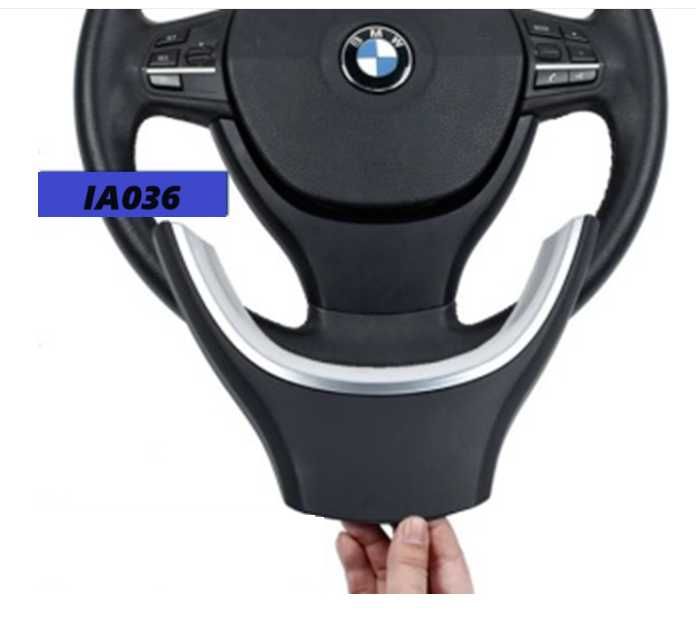 Панел за волан карбон BMW F10 F11 F18 F07 F01 F02 520д 530d 535d 550i