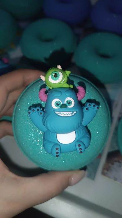 Бомбочки для ванн