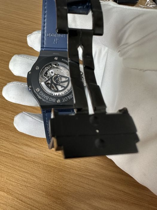 ceas HUBLOT Big Bang 44 Ceramic Blue
