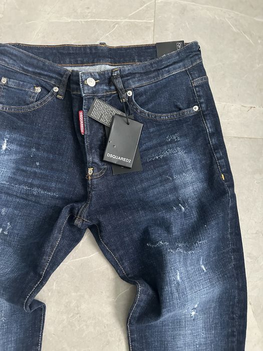 Дънки Dsquared 2 размер 48/50 талия 32/33 нови