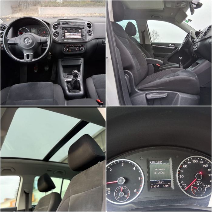 Volkswagen Tiguan Facelift 4x4 Euro 5