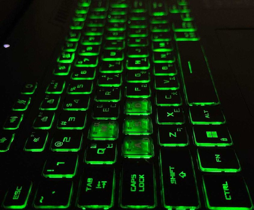 Asus TUF Gaming F17 — i9 13900H / DDR4 16GB / RTX 4060 8GB