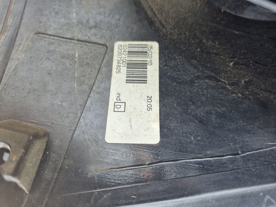 Stopuri/Triple Dacia Sandero 1. 2008-2012. Volan stinga. Preț bucata.