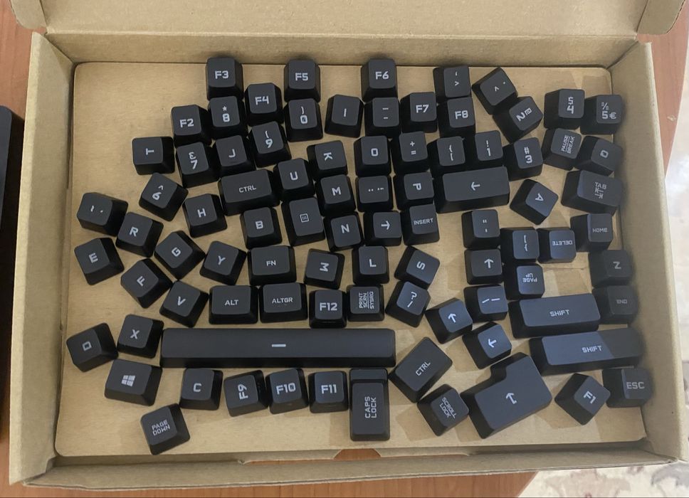 Клавиатура Logitech g pro