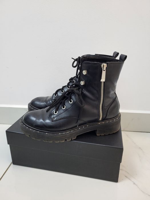 Cizmulite zara 37 Ghete teniși cizme 80% REDUCERE