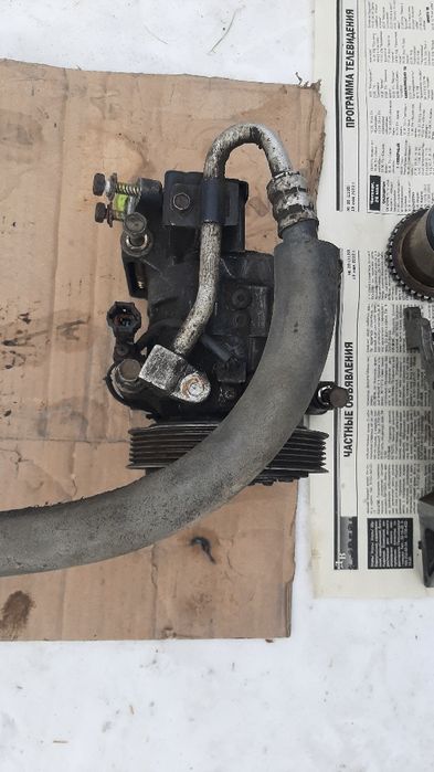 двигатель ниссан QG18 разбор