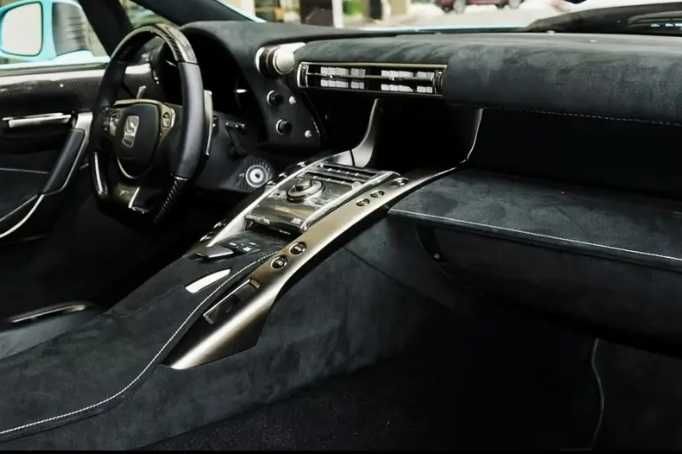 Винил черен "Алкантара"