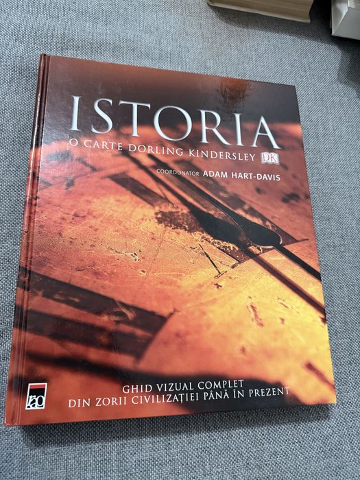 O Carte Dorling Kindersley- Ghid Vizual Complet Din Zorii Civilizatiei